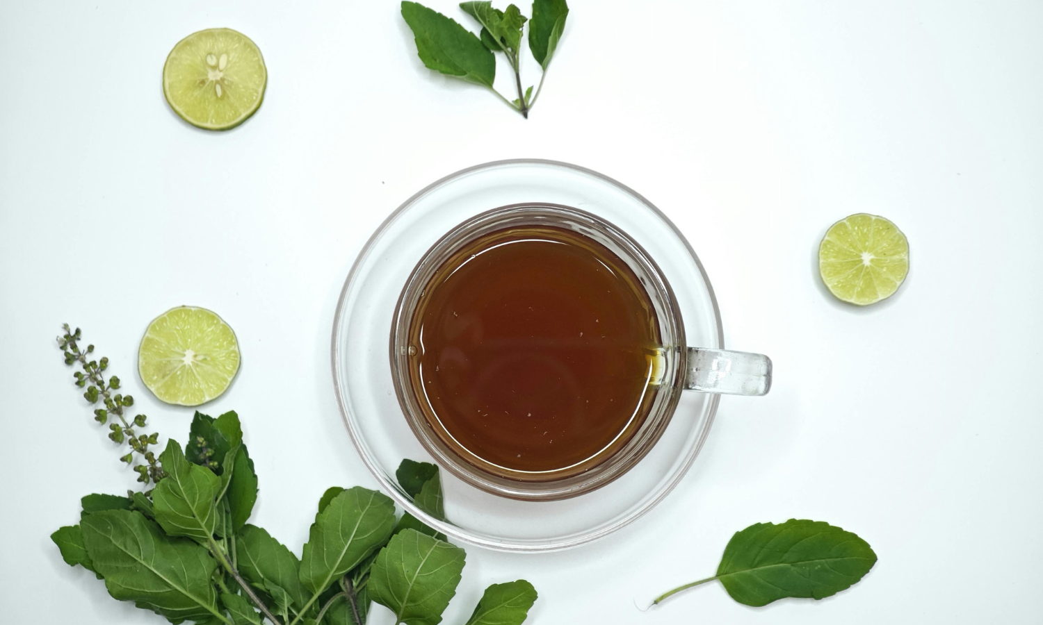 Anti-inflammatory drinks for psoriasis — green tea oolong spearmint and turmeric with NF-kB polyphenol mechanisms