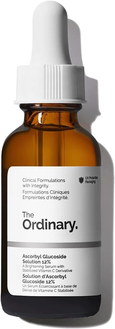 vitamin c acne ascorbyl glucoside