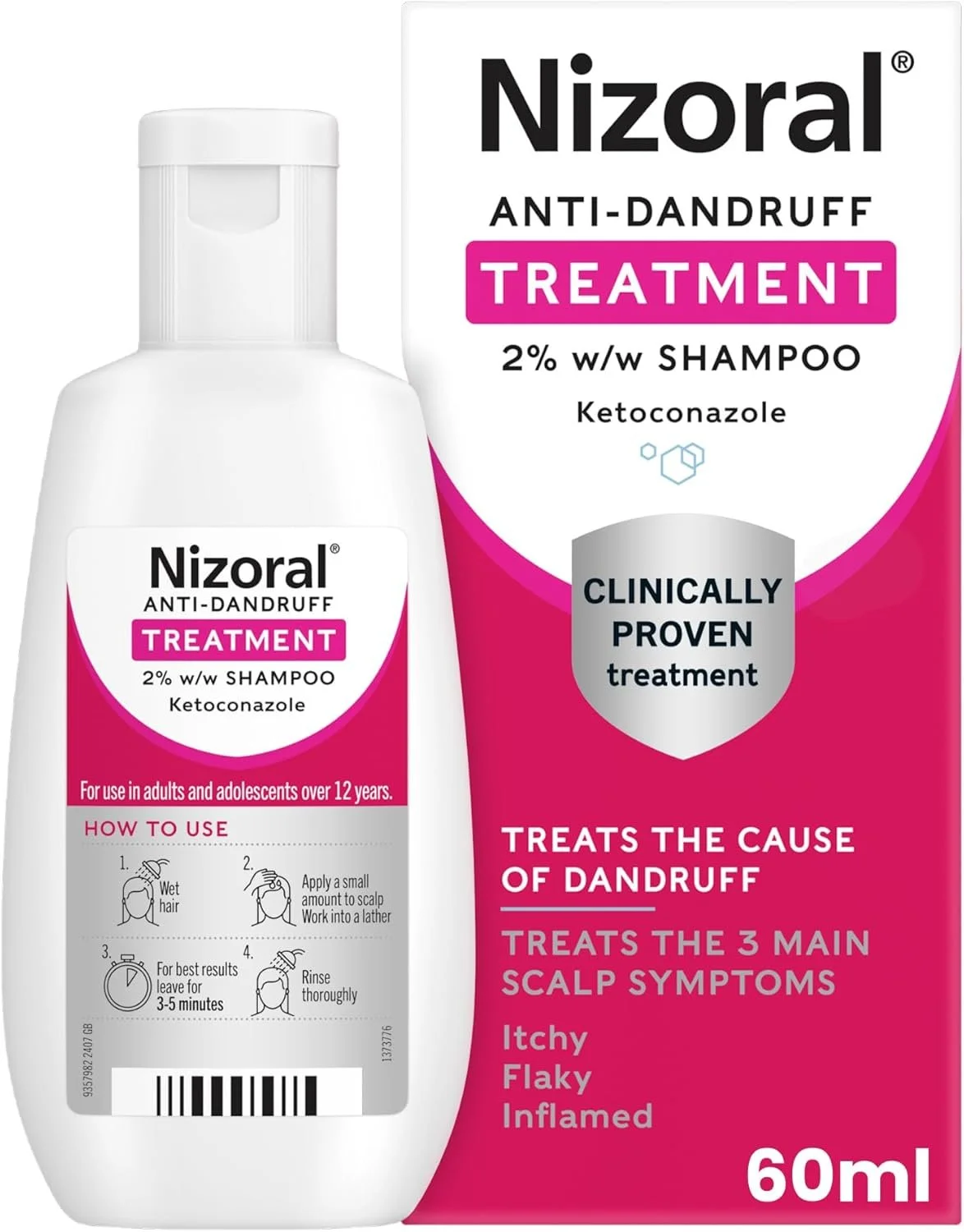 eyebrow psoriasis anti-dandruff shampoo
