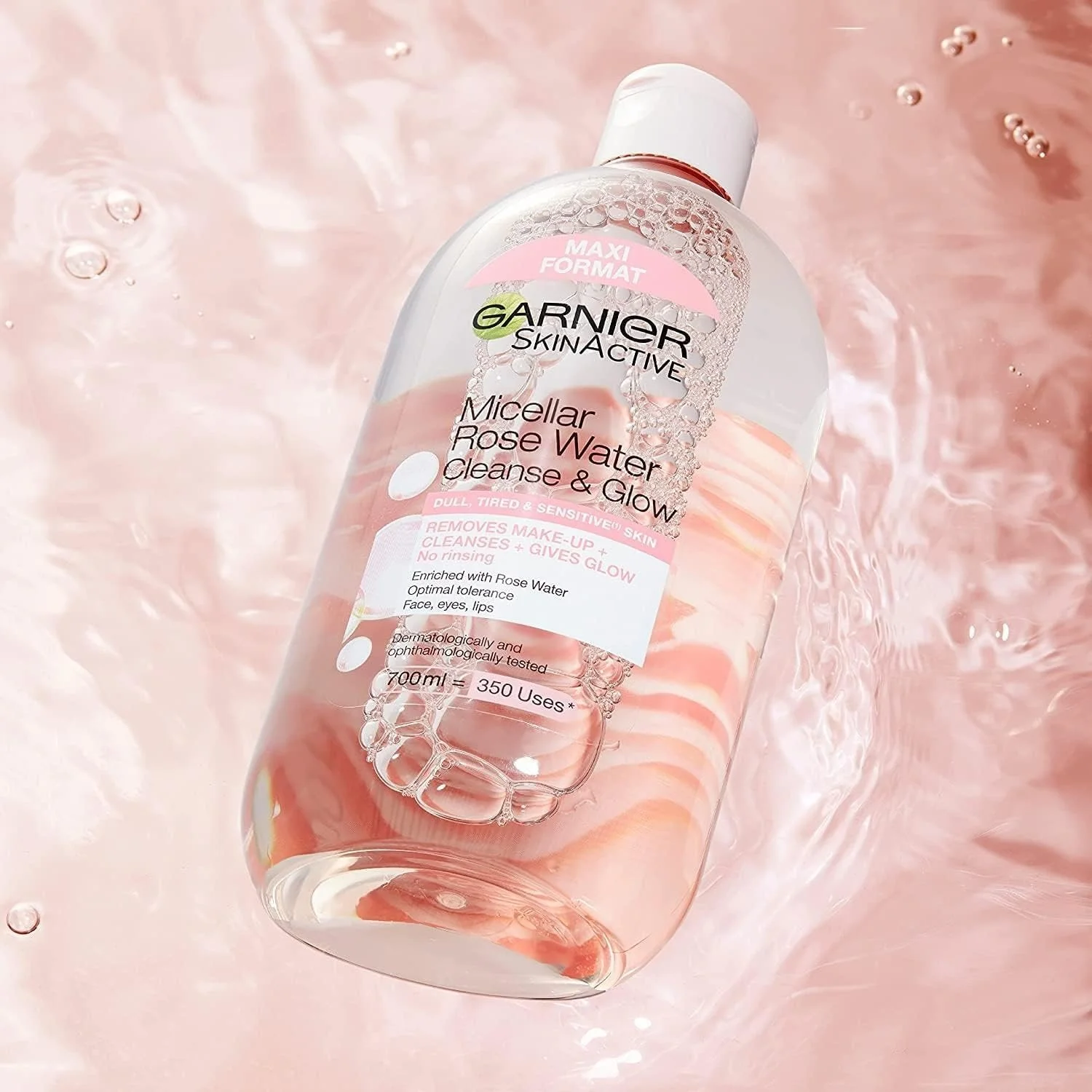 rose water acne micellar cleansing