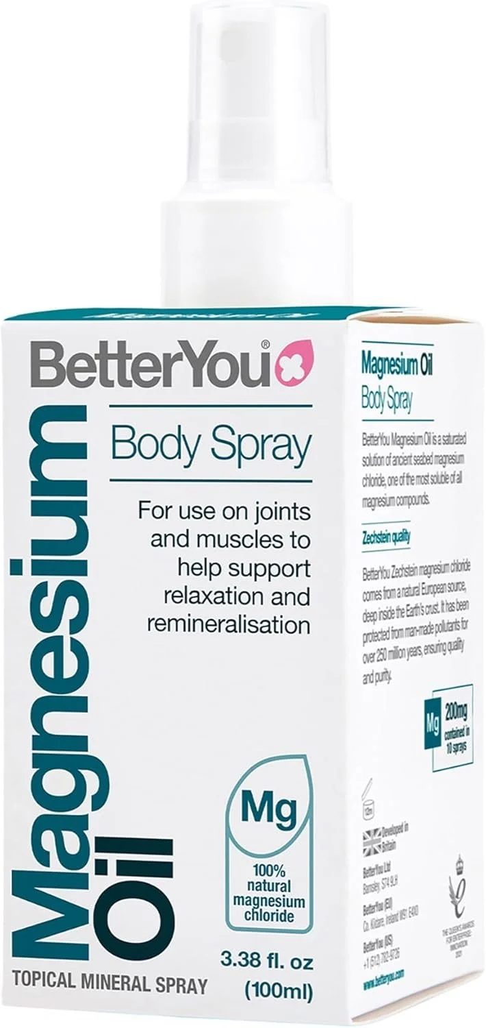 eczema psoriasis magnesium oil body spray