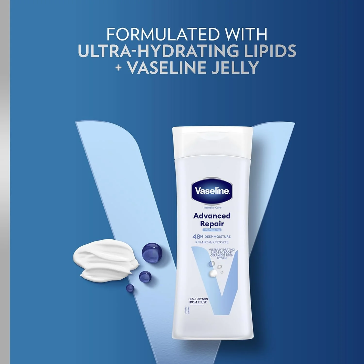 vaseline eczema body lotion