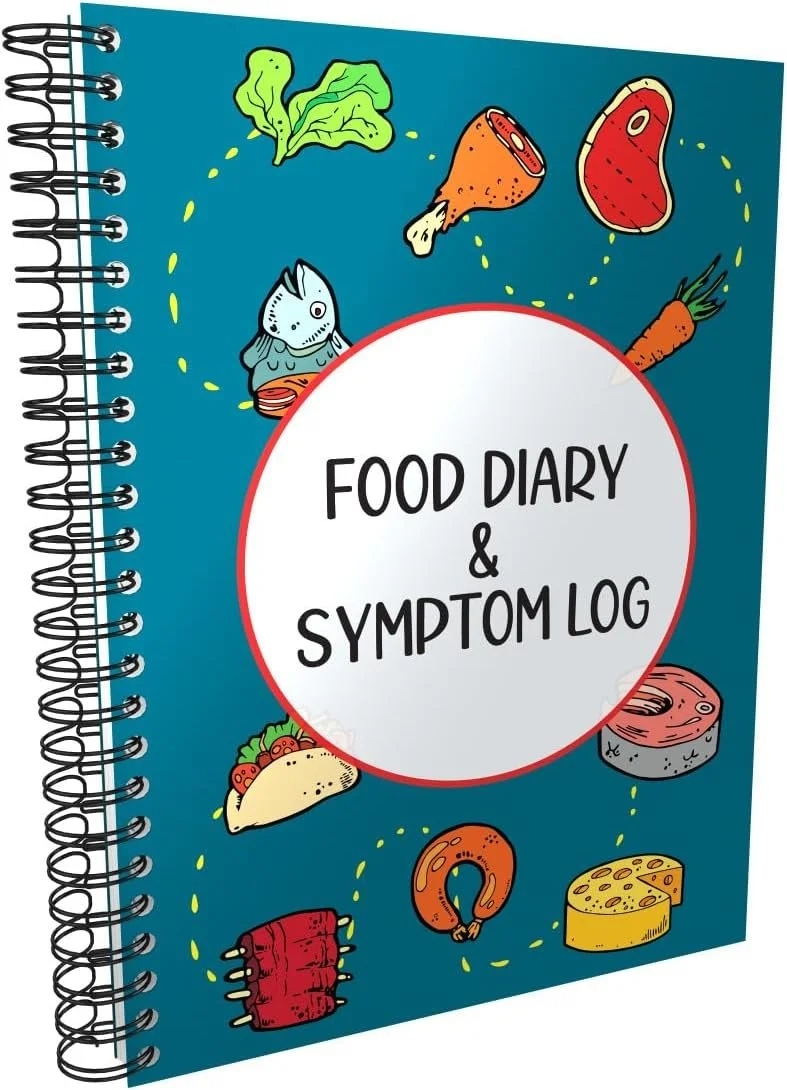 eczema psoriasis elimination diet food diary symptom log