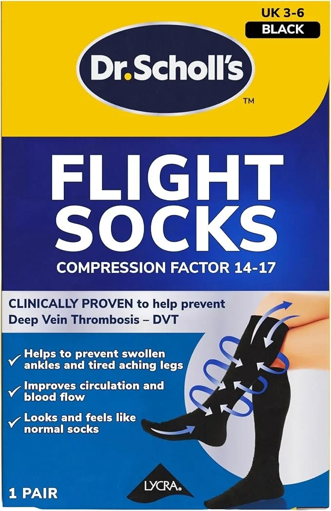 Scholl compression stockings stasis dermatitis venous insufficiency lower leg eczema