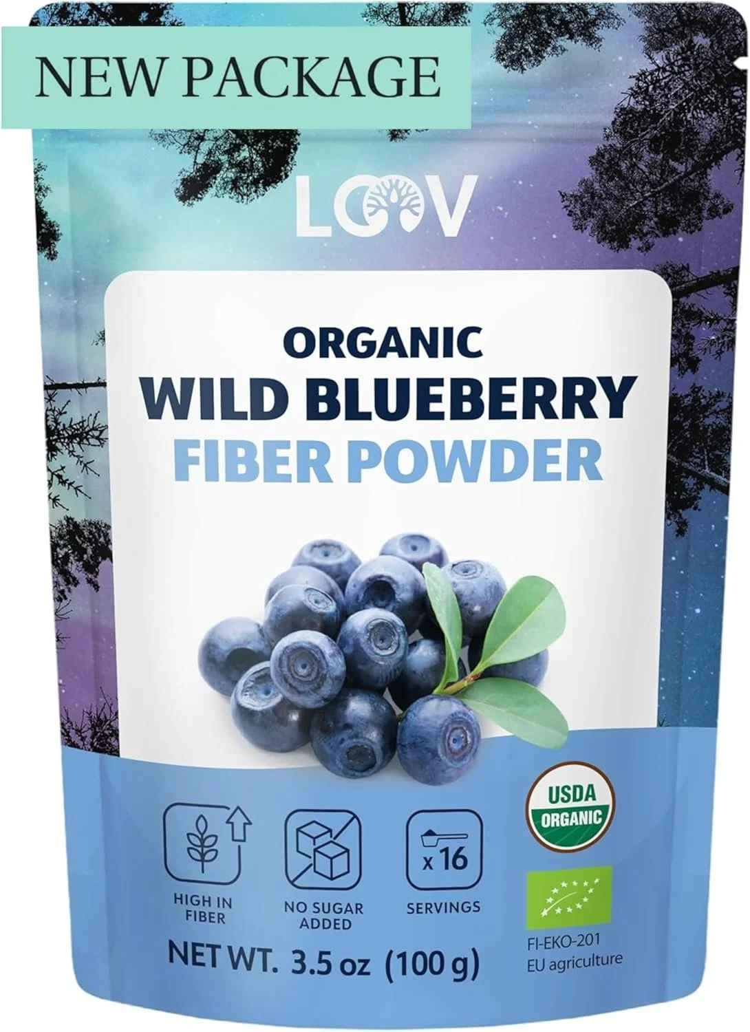 eczema psoriasis blueberry powder
