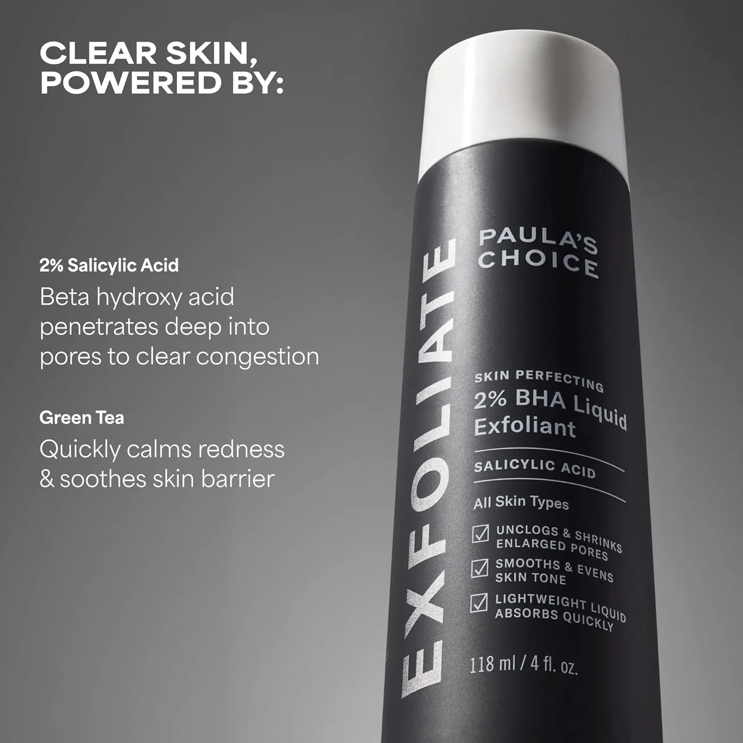 extraction acne salicylic acid toner