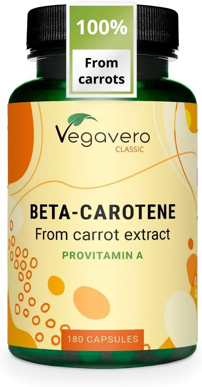 vitamin a eczema beta-carotene capsules