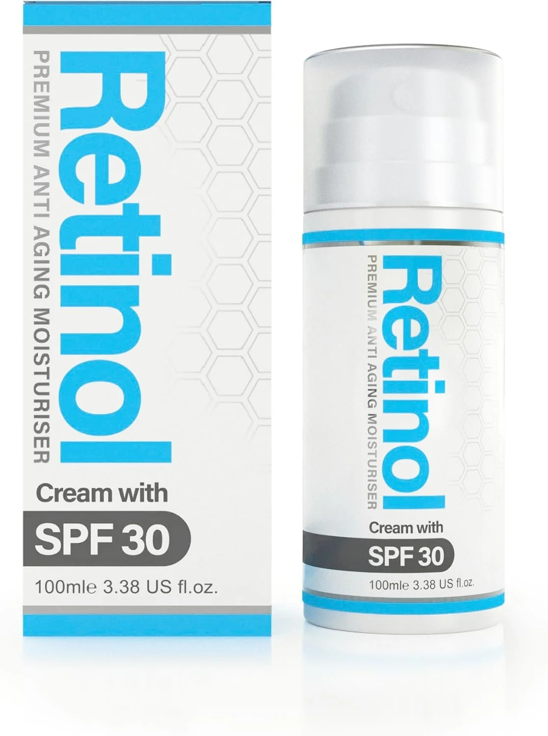 retinol eczema spf cream