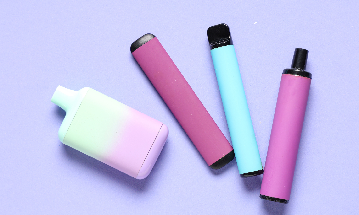 Person vaping with eczema-prone skin — e-cigarette aerosol compounds and skin barrier effects