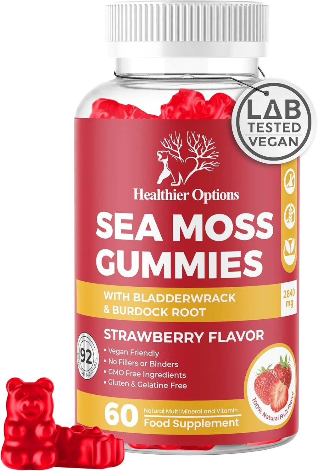 sea moss eczema gummies