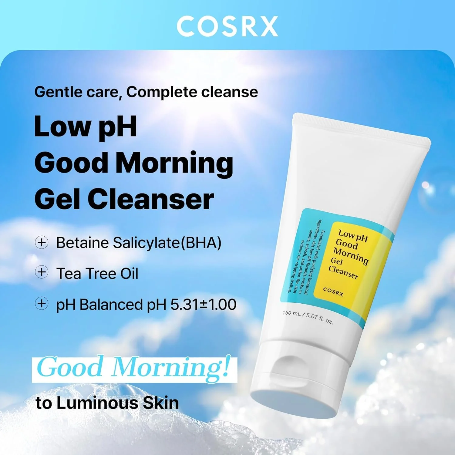 acne korean skincare cleanser