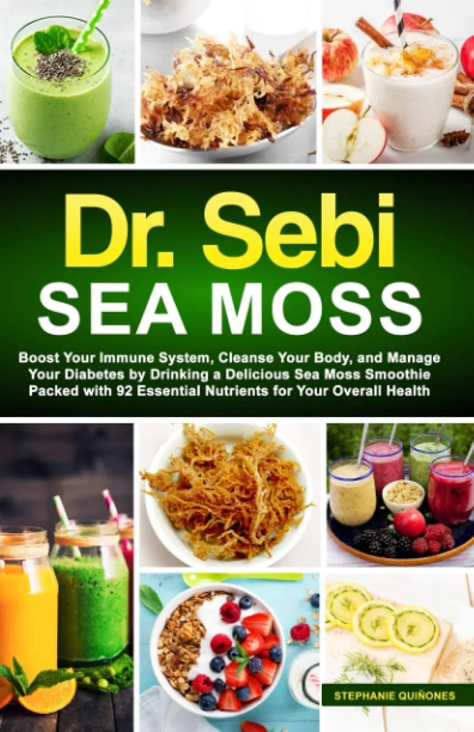 eczema sea moss book