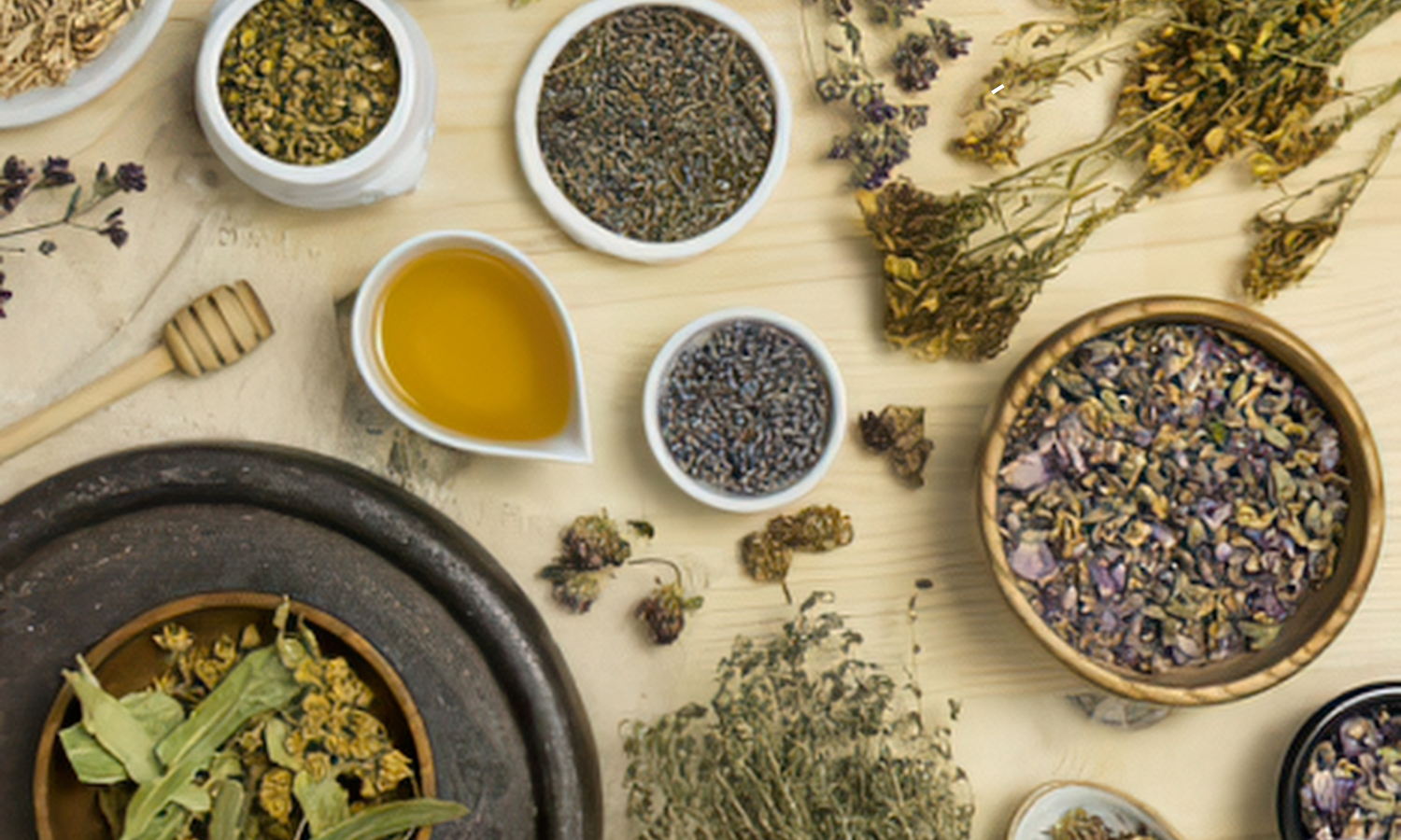 Herbal remedies and botanical ingredients for eczema — chamomile bisabolol calendula colloidal oatmeal borage oil GLA Chinese herbal medicine TCM evidence