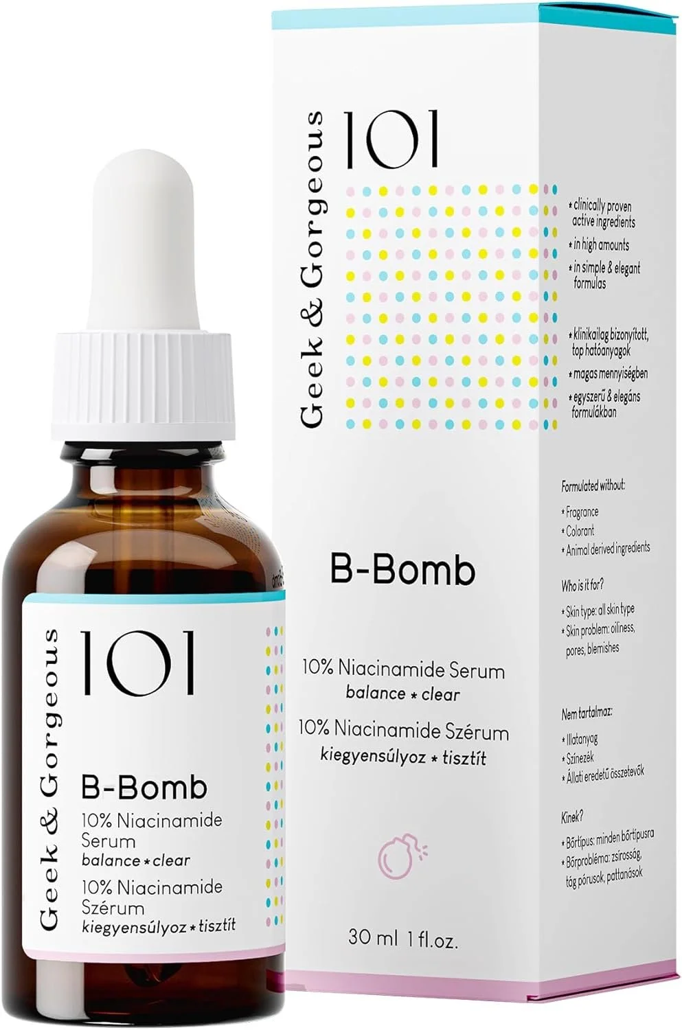 acne serums niacinamide
