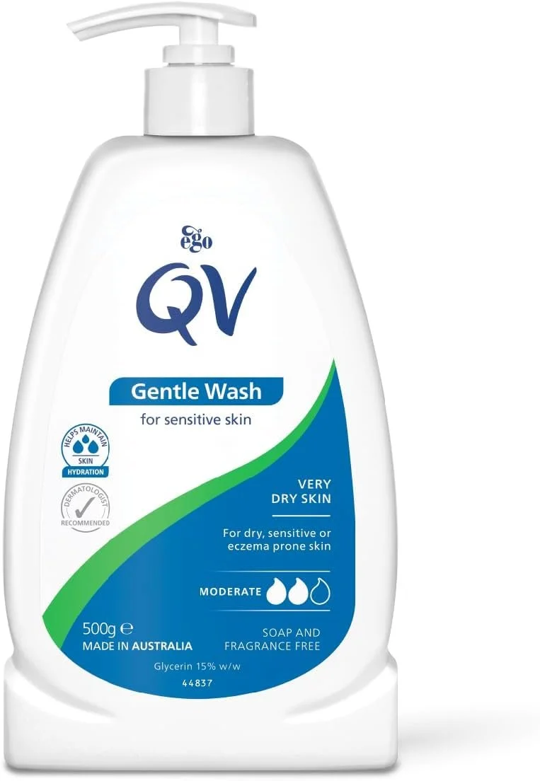 moisturising eczema gentle wash