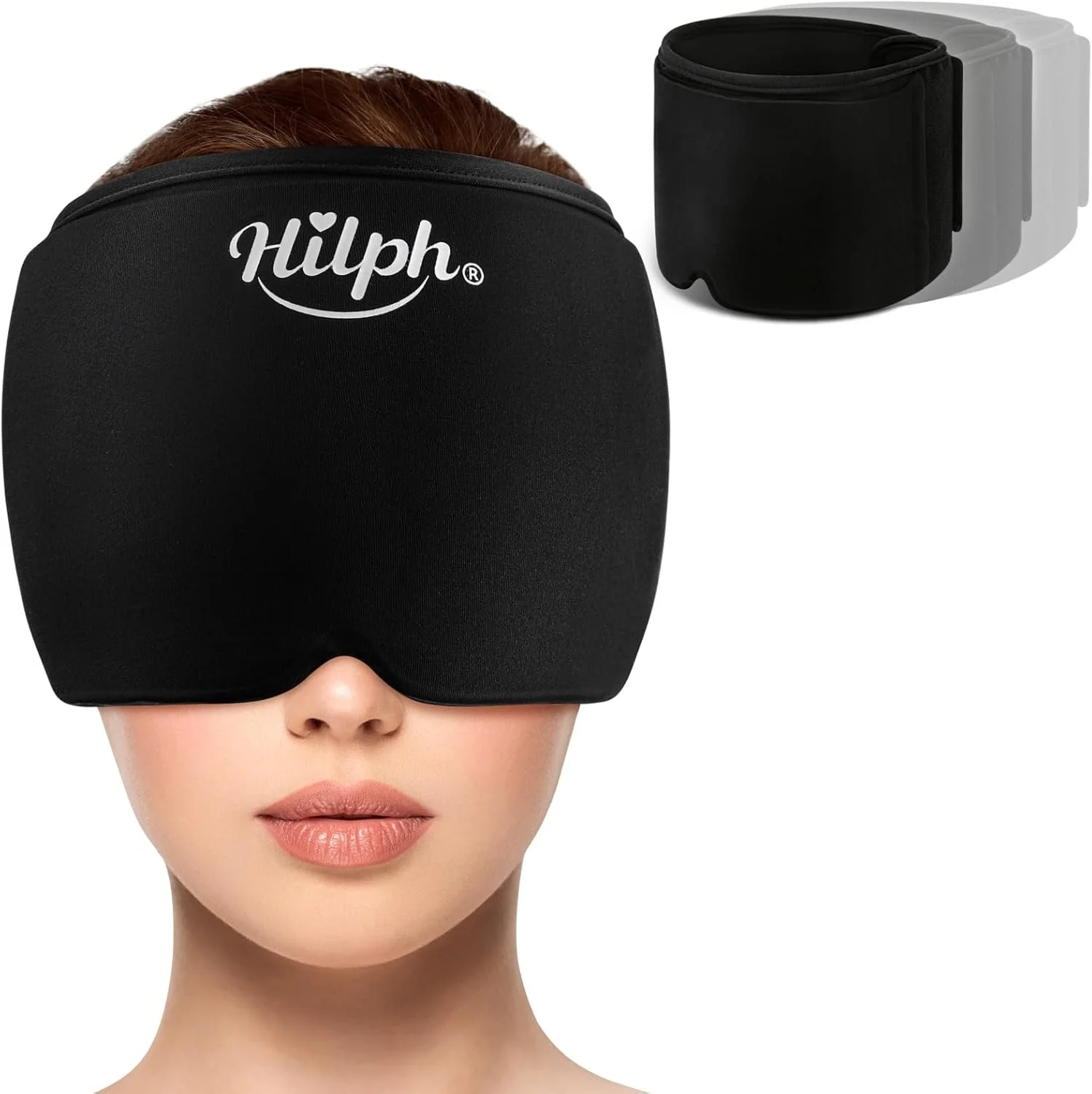 cold therapy eczema cooling eye mask