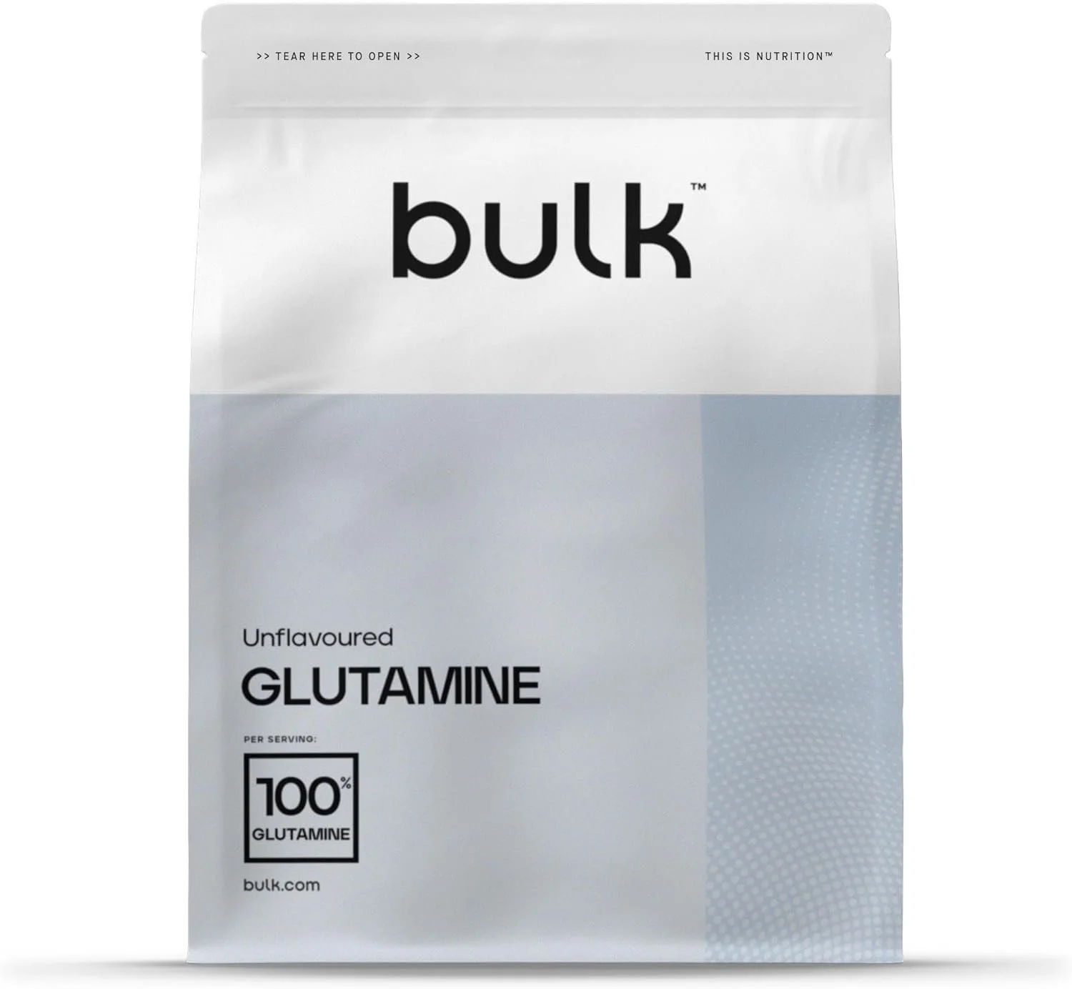 leaky gut psoriasis l-glutamine powder