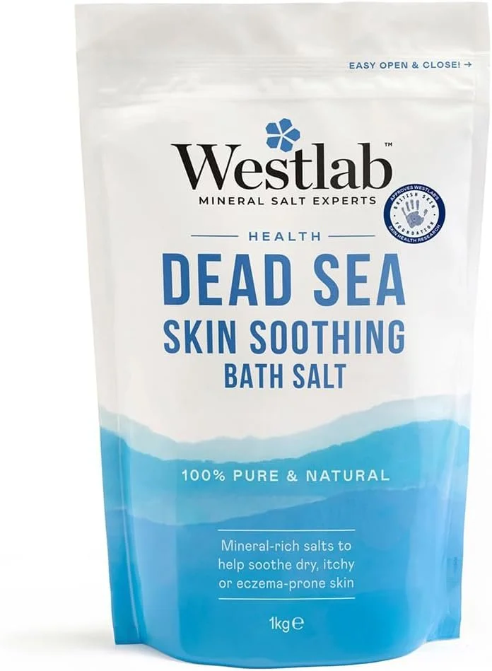 bath salts eczema psoriasis dead sea salt