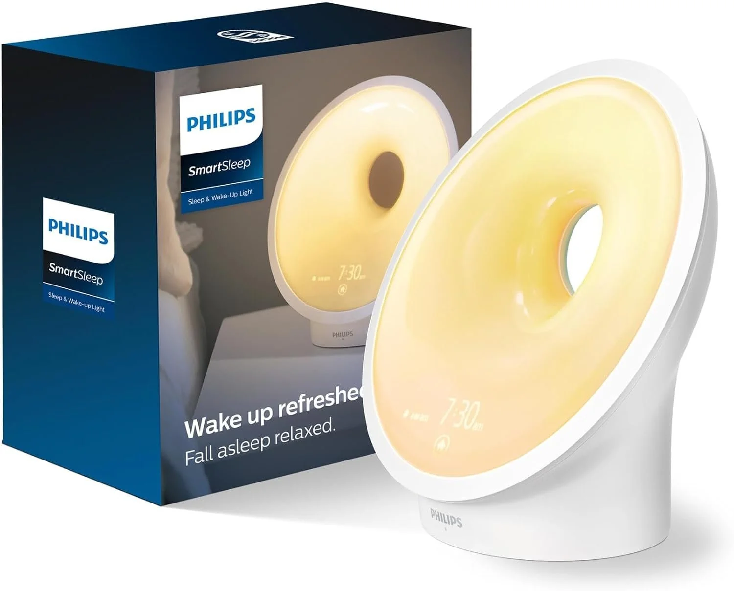 Philips SmartSleep sunrise alarm light for circadian cortisol rhythm psoriasis sleep support