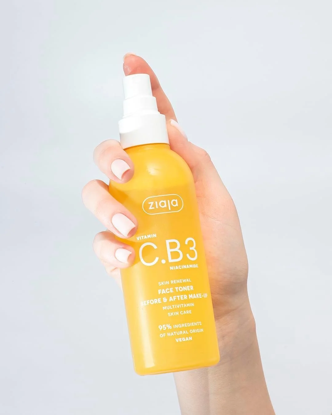 vitamin b acne niacinamide face toner
