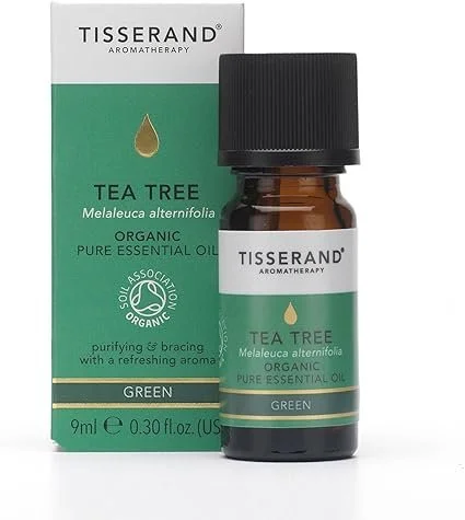 Tisserand organic tea tree essential oil terpinen-4-ol acne diluted application