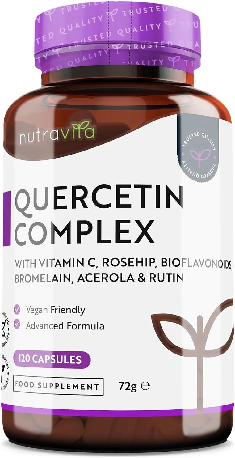 eczema supplements vitamins quercetin vitamin c