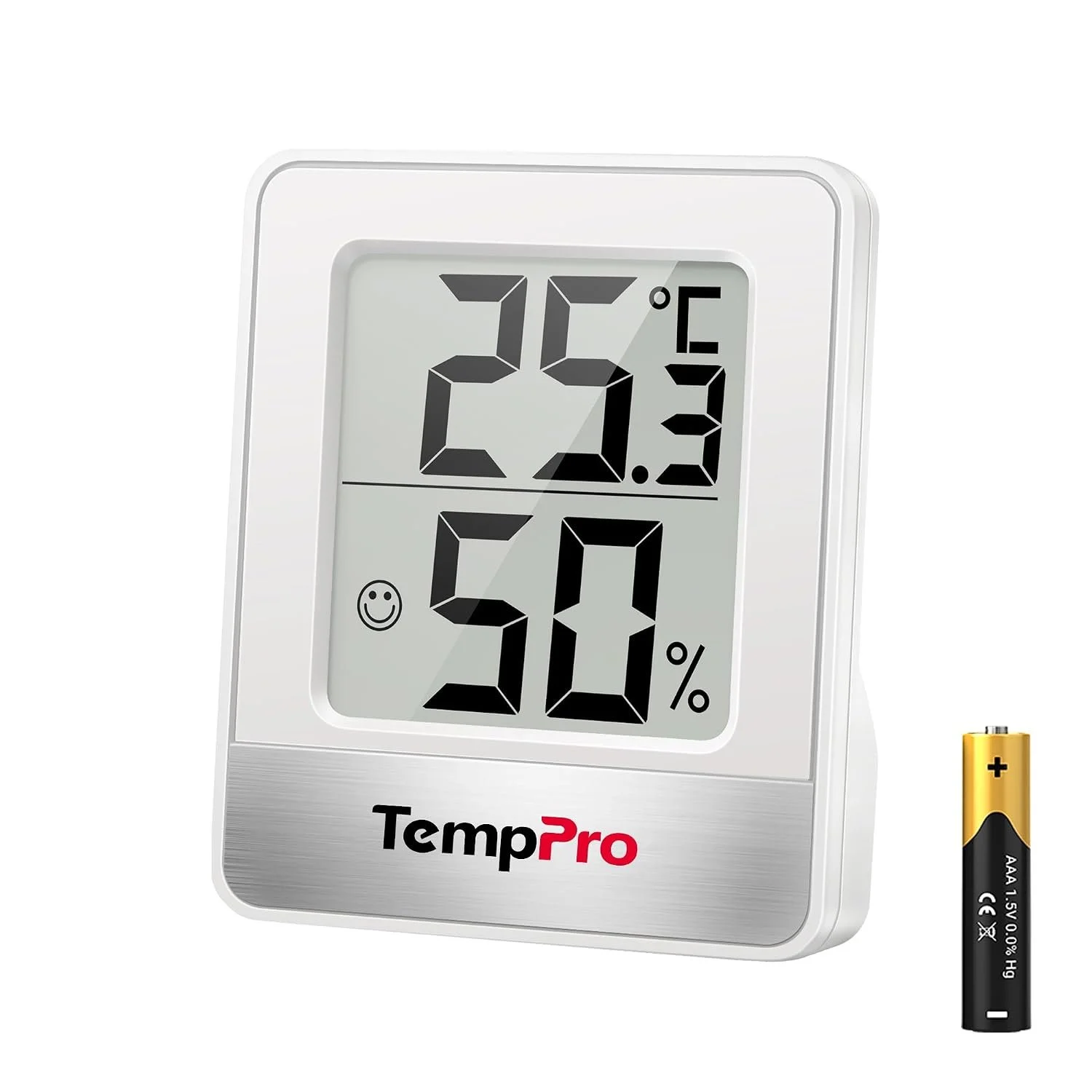 ThermoPro TP49 bedroom hygrometer humidity monitor eczema sleep environment