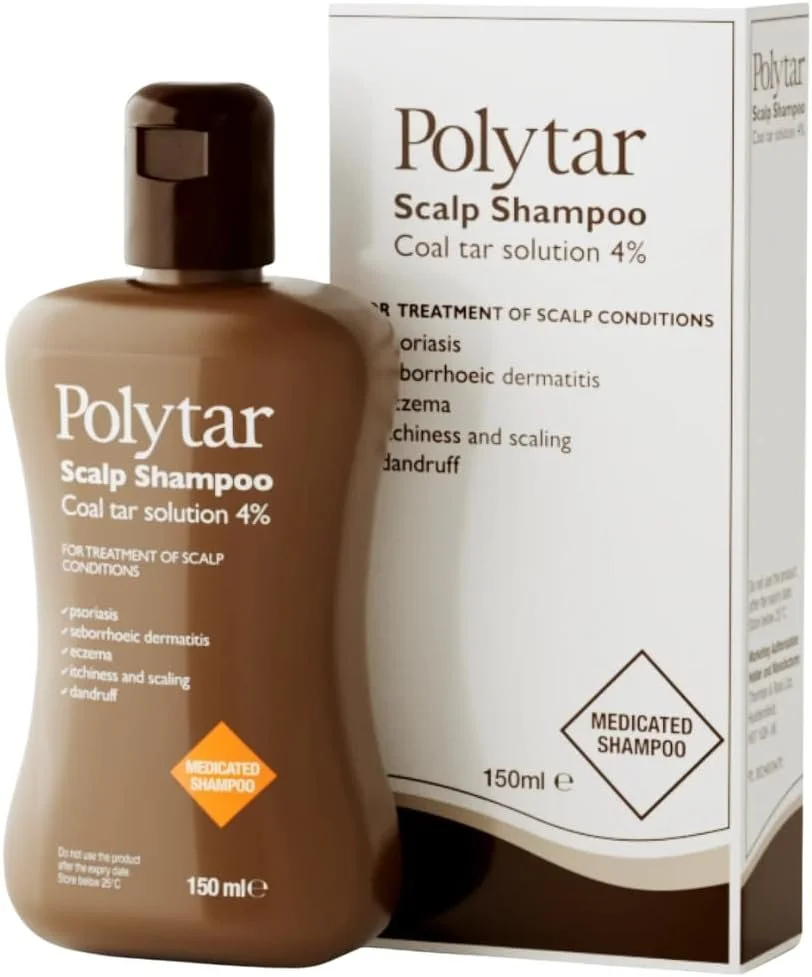 scalp psoriasis coal tar shampoo