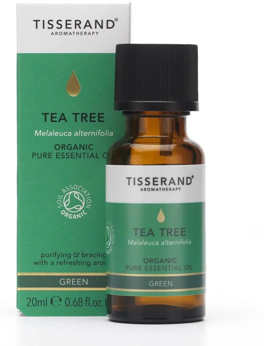 Tisserand tea tree essential oil terpinen-4-ol eczema S. aureus antimicrobial diluted