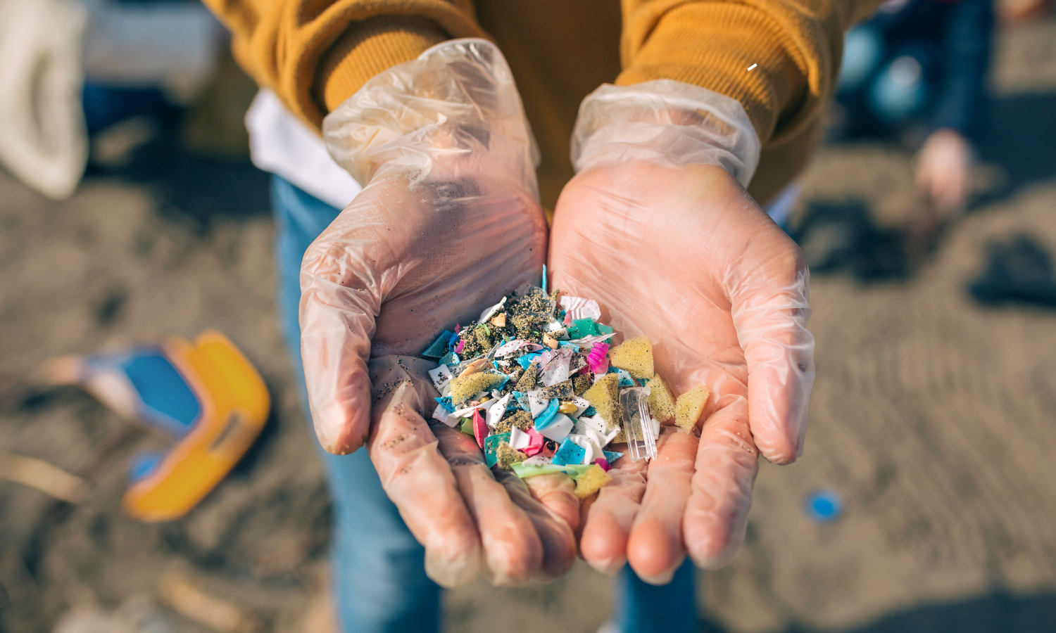 Microplastics particles near eczema-prone skin — environmental pollution and skin barrier impact research