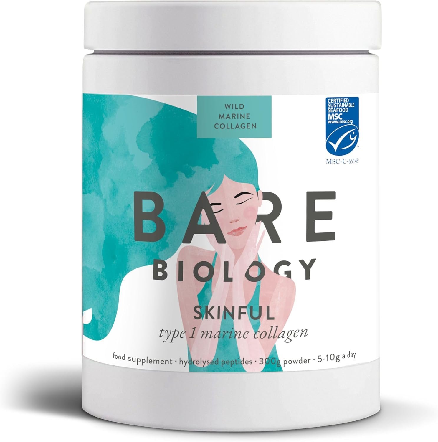 psoriasis collagen pure marine powder
