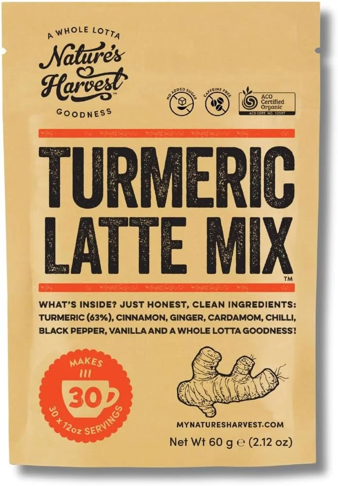 turmeric psoriasis latte mix