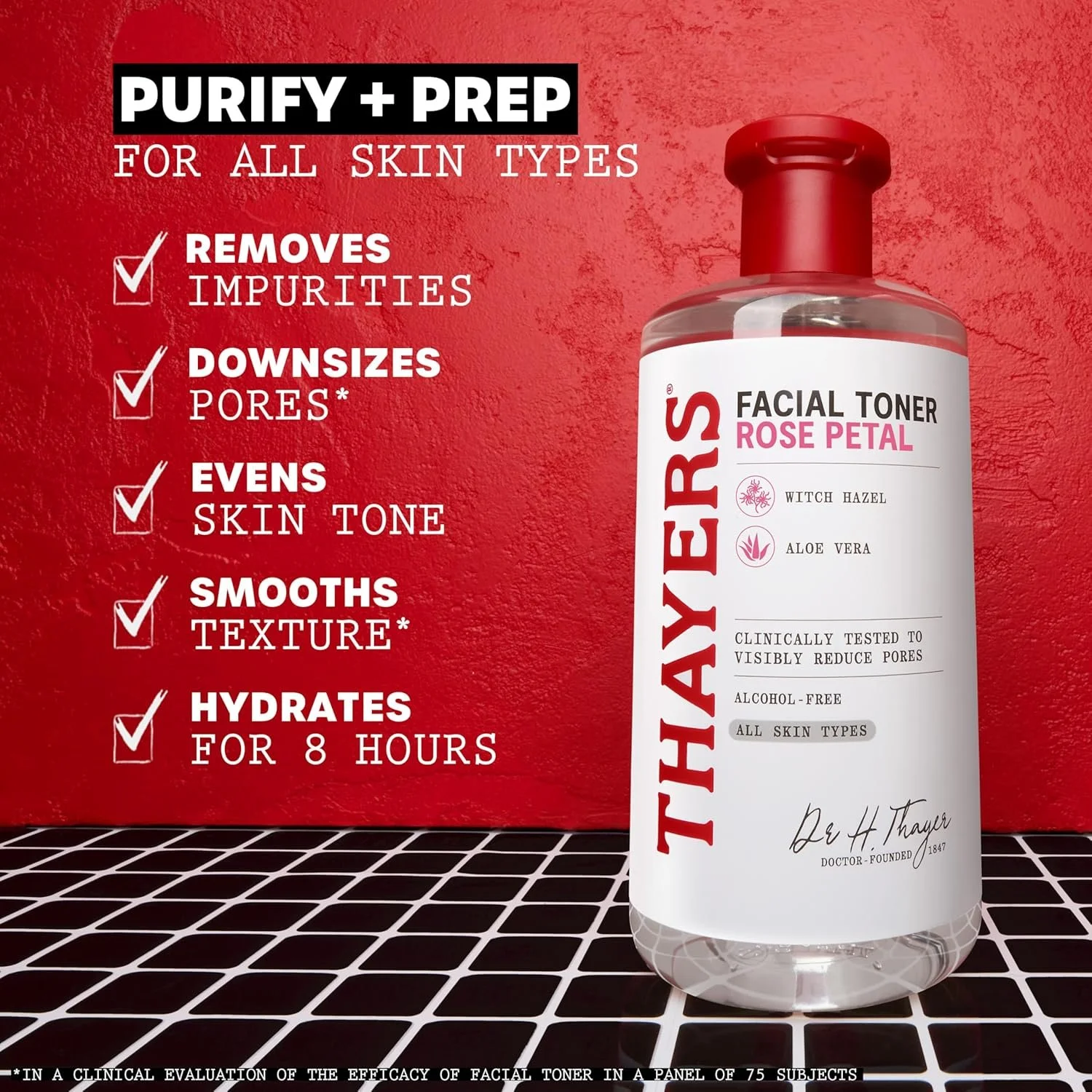 witch hazel eczema rose petal toner