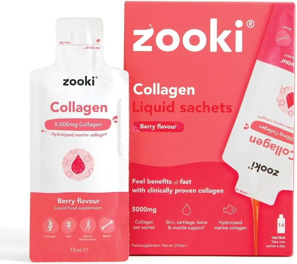 psoriasis collagen marine liquid sachets