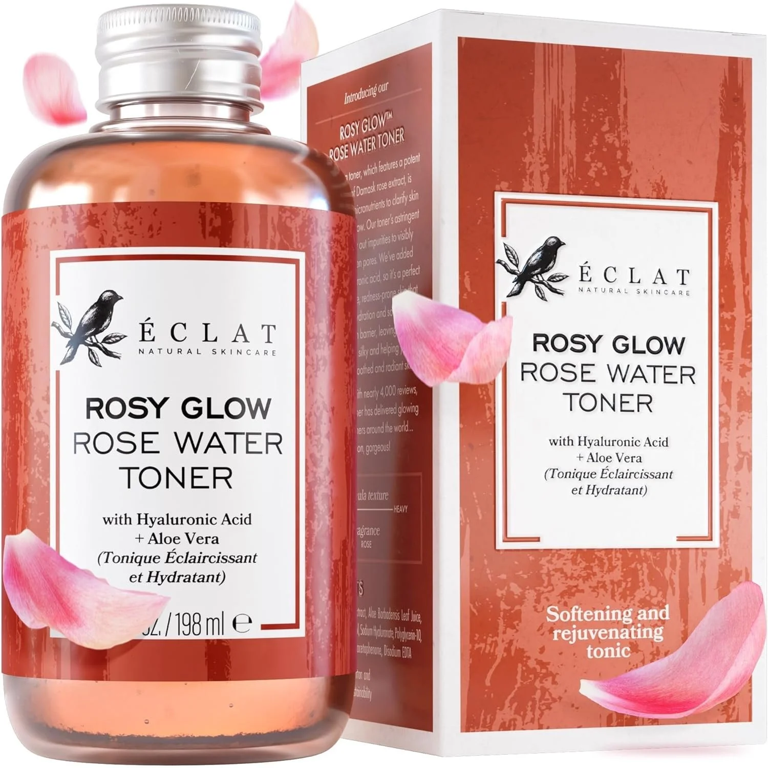 rose water acne toner