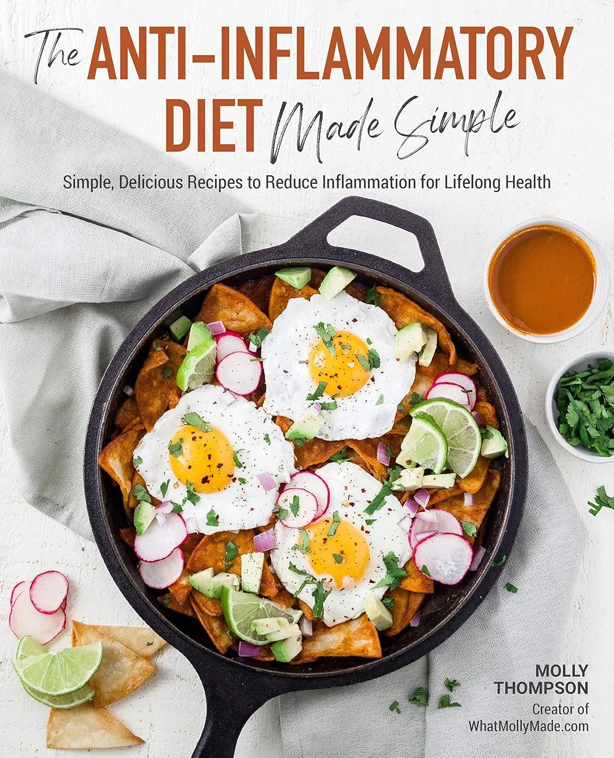 anti-inflammatory diet psoriasis. recipe book