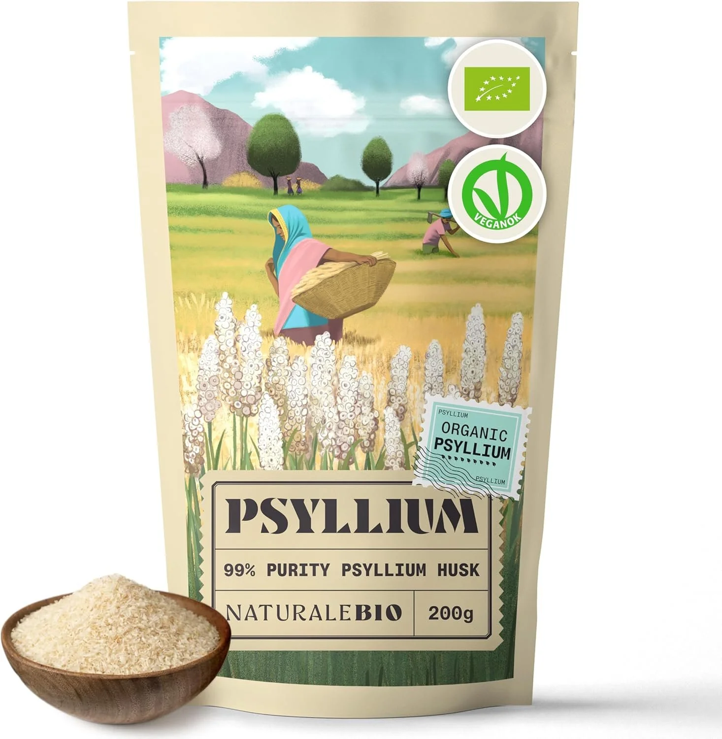 fibre eczema psyllium husk