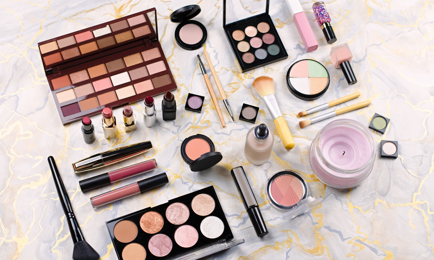 Makeup products for eczema and psoriasis-prone skin — fragrance-free foundation primer and cleansing balm for sensitive reactive skin
