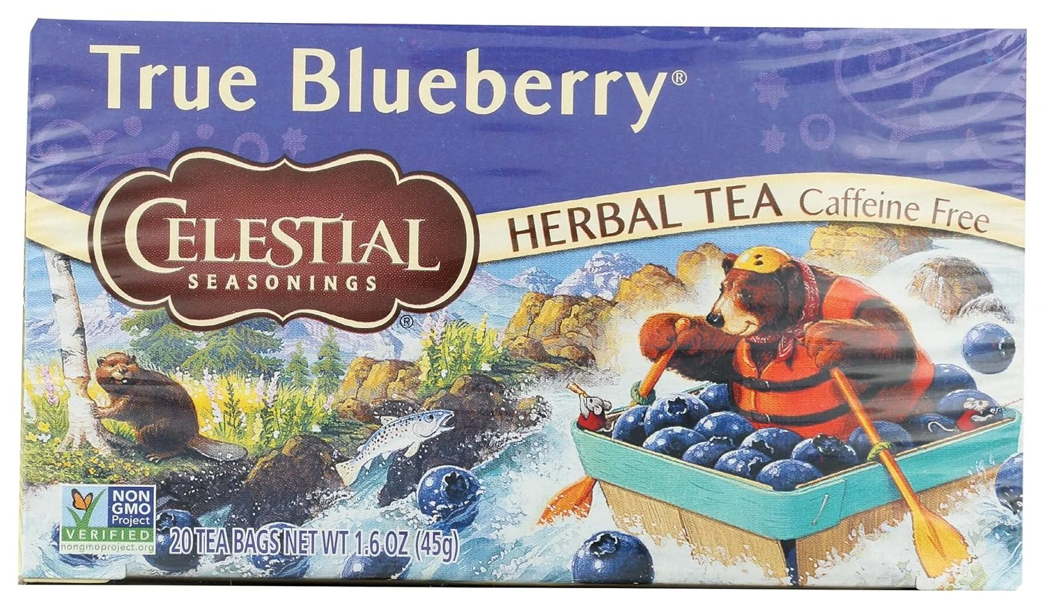 eczema psoriasis blueberry herb tea