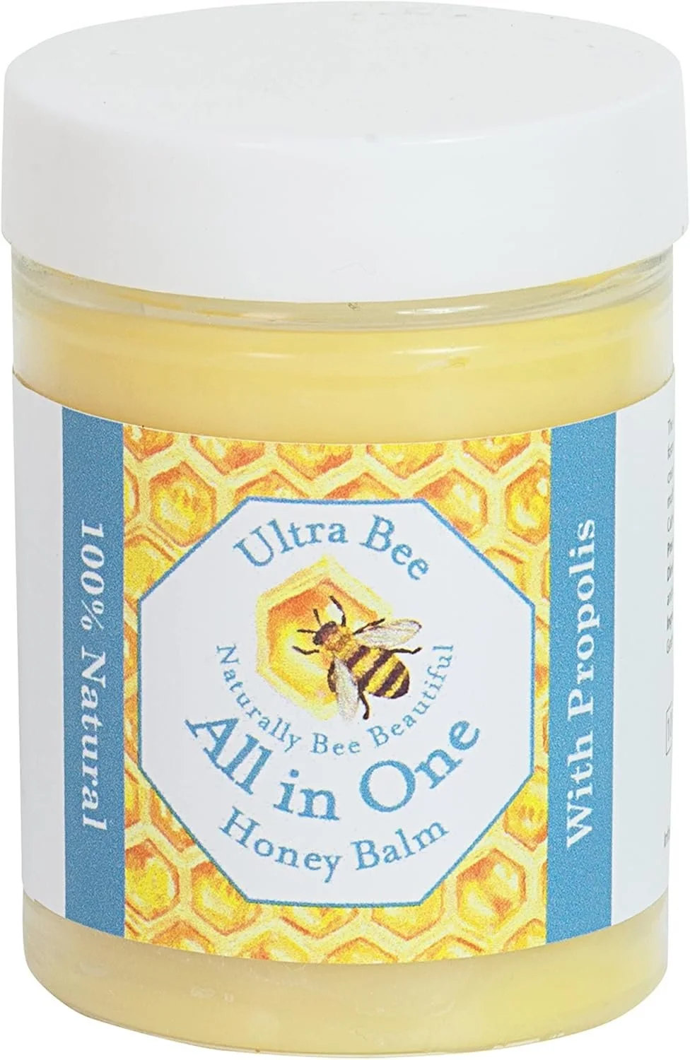 honey eczema psoriasis natural balm