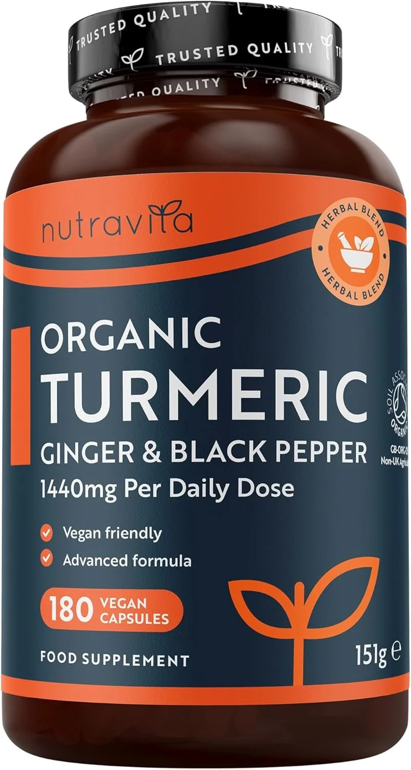 acne turmeric curcumin black pepper