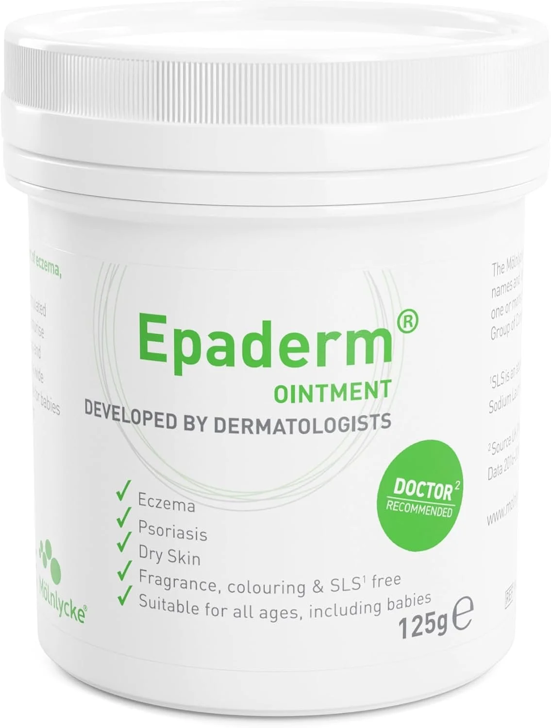 Epaderm emollient ointment ceramide eczema barrier repair perimenopause hormonal flare