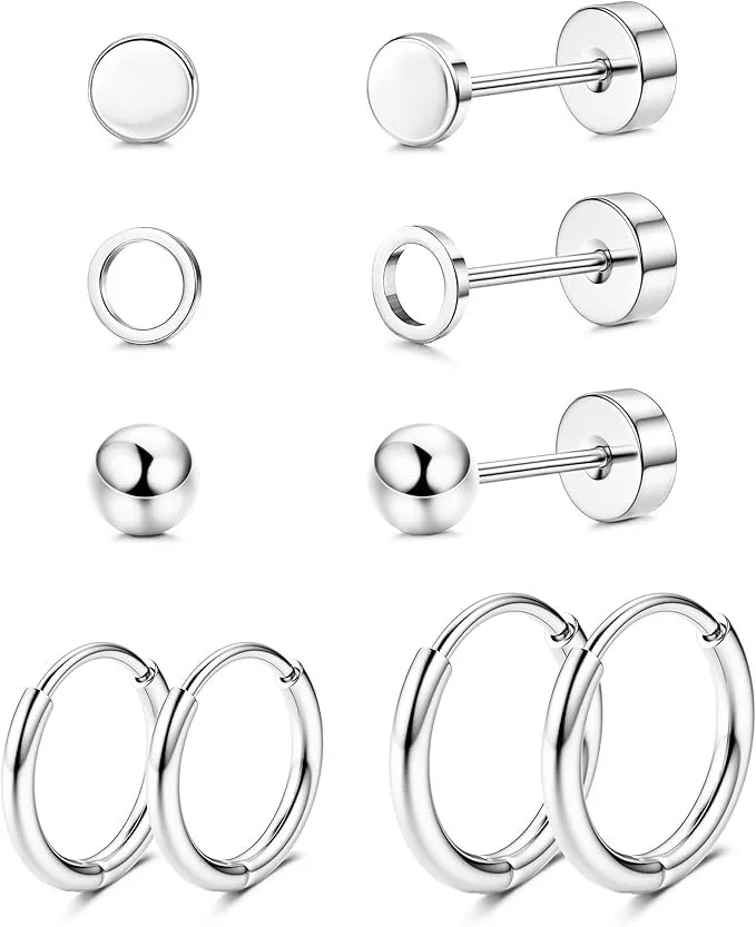 ear eczema earrings