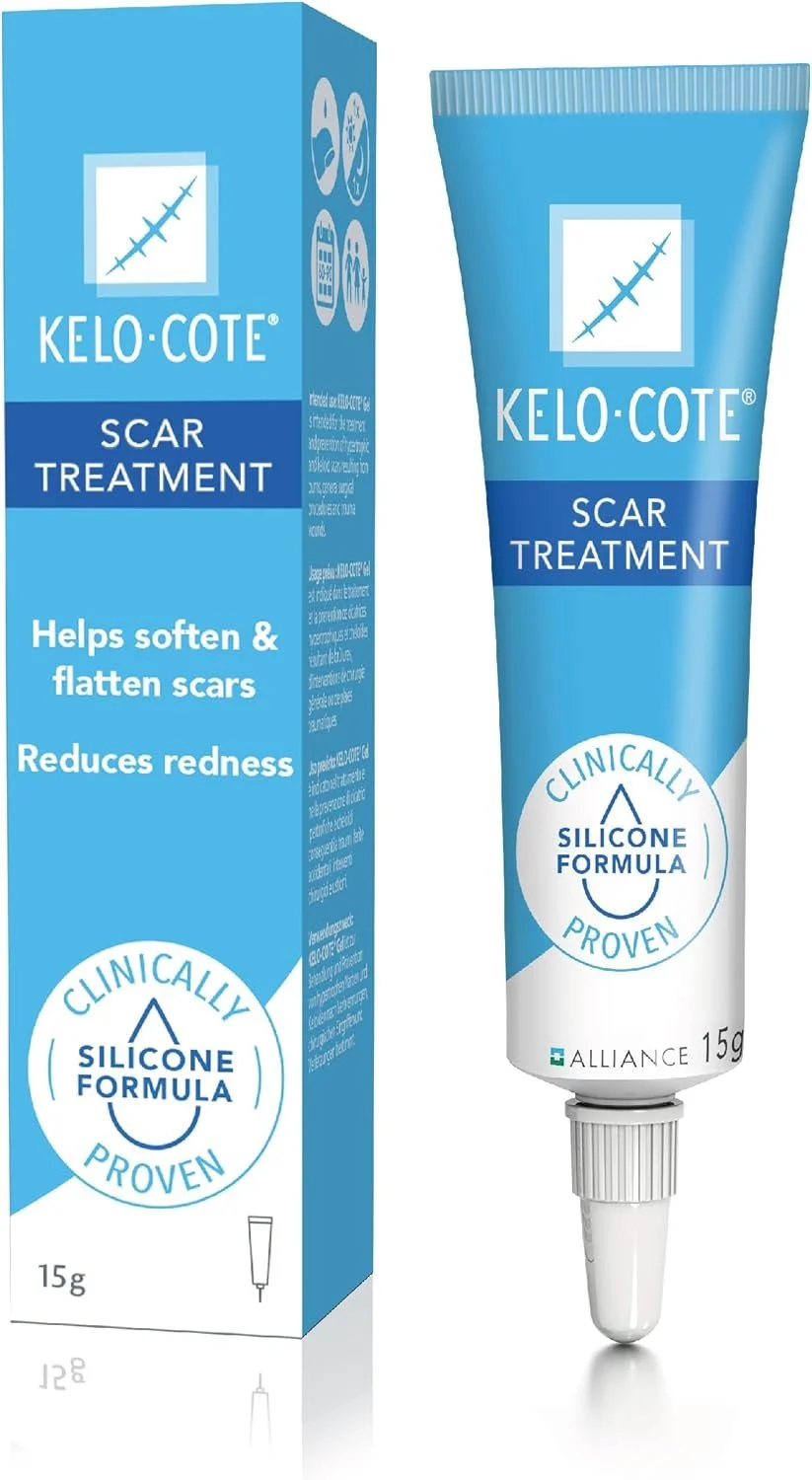 acne scar treatment.silicone gel
