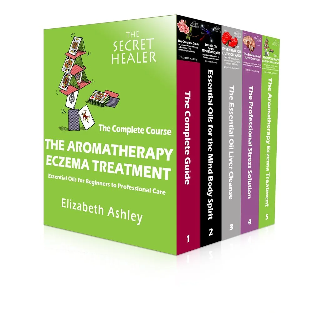 essential oils eczema aromatherapy books