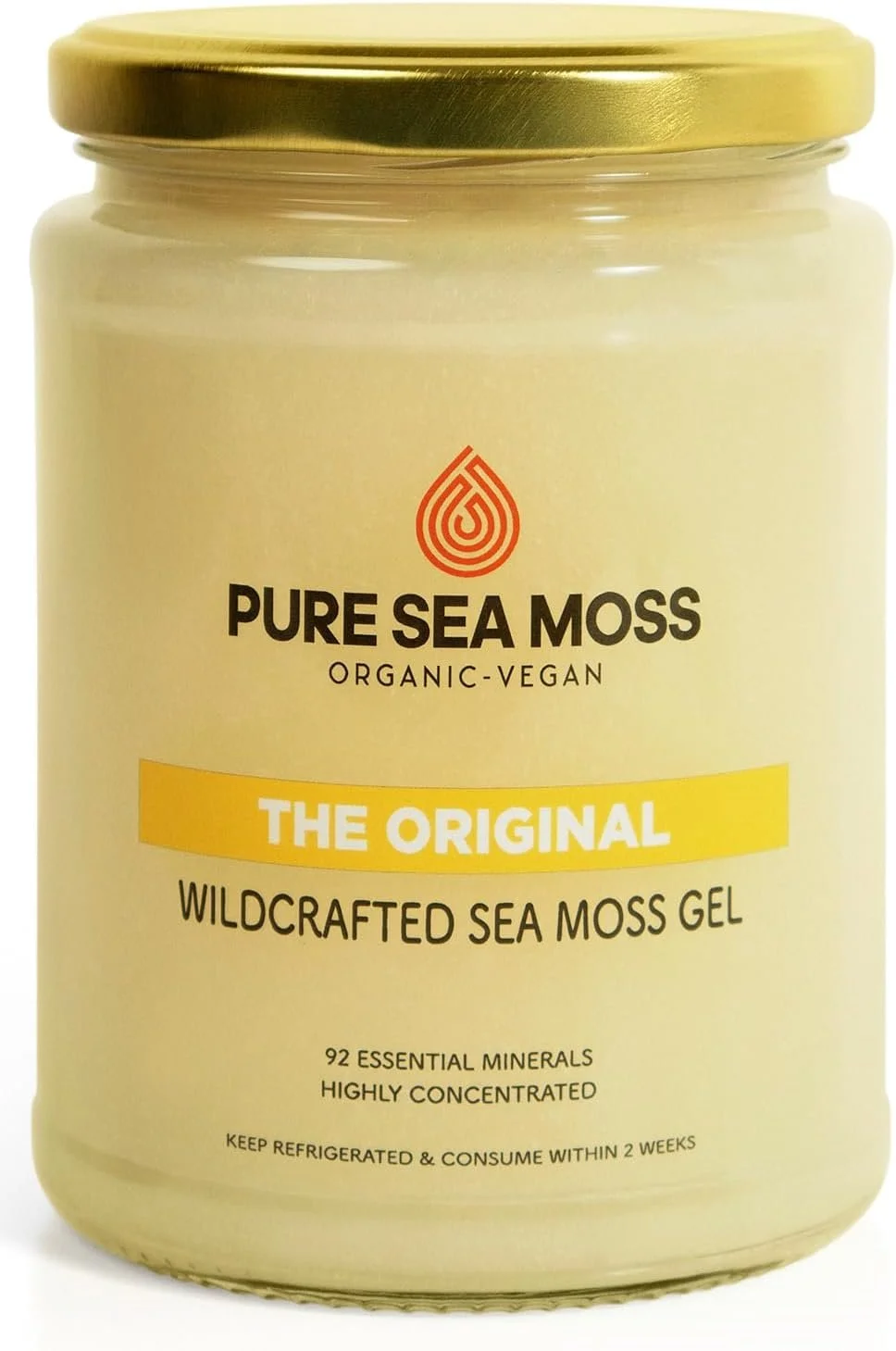 sea moss eczema gel