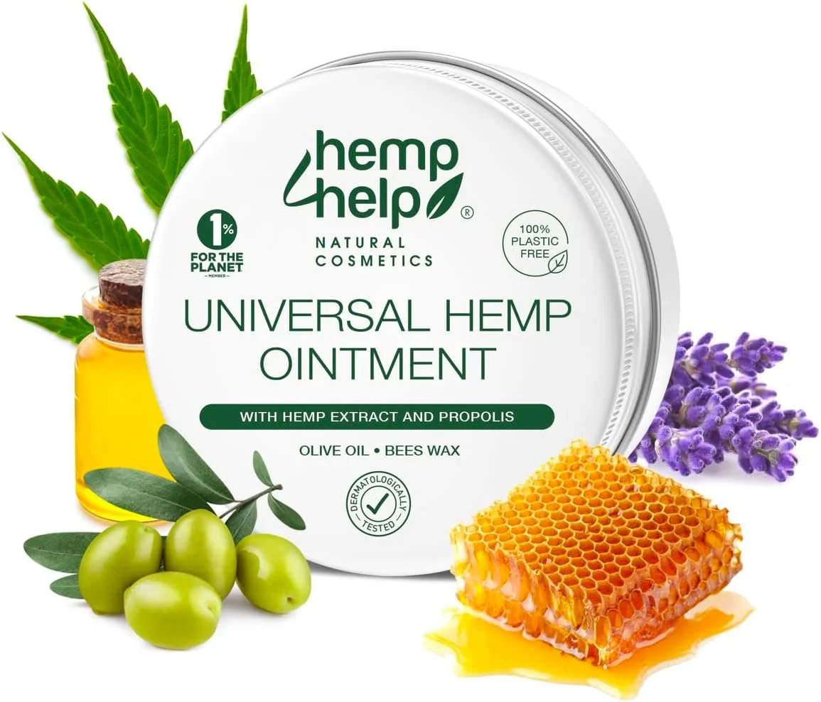 cbd psoriasis hemp honey ointment