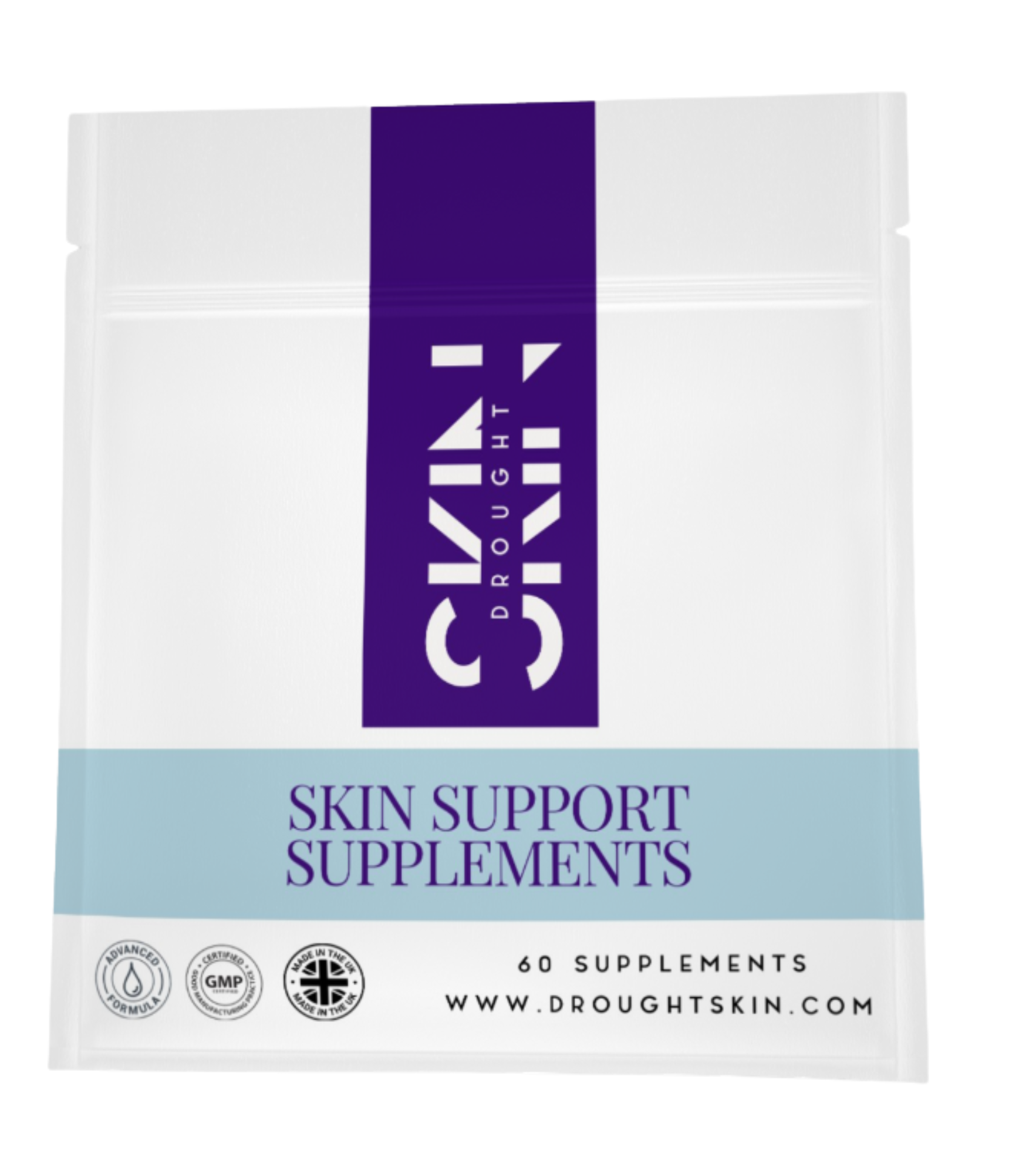 skin support vitamin supplement eczema psoriasis acne