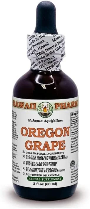 psoriasis herbal remedies oregon grape extract