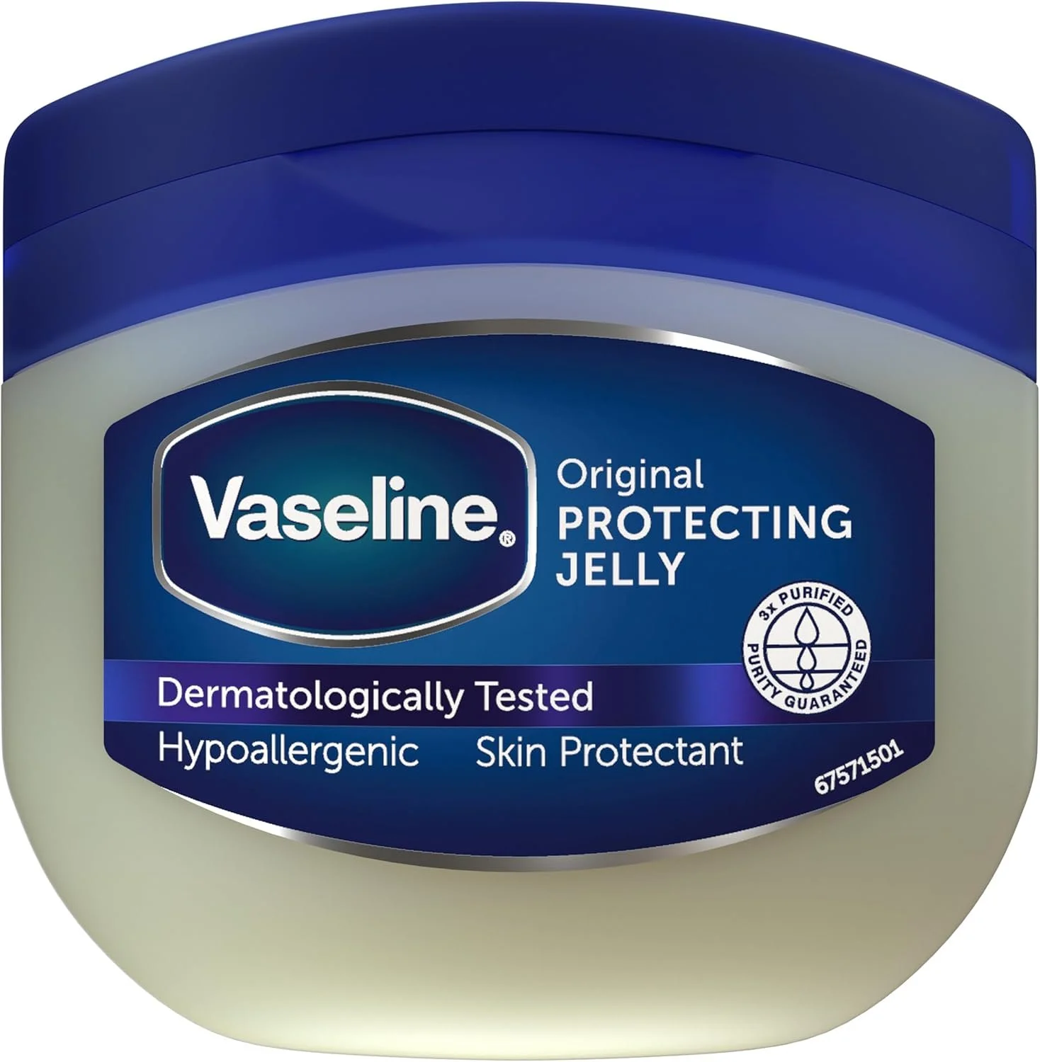 vaseline eczema pure jelly